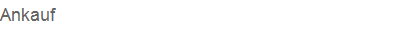 Ankauf